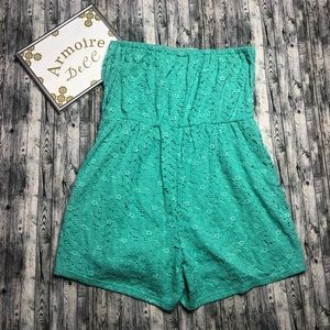 Cato Shorts - Cato Lace Romper Cato Shorts - Cato Lace Romper